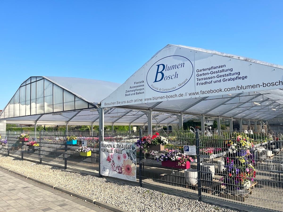 Blumen Bosch