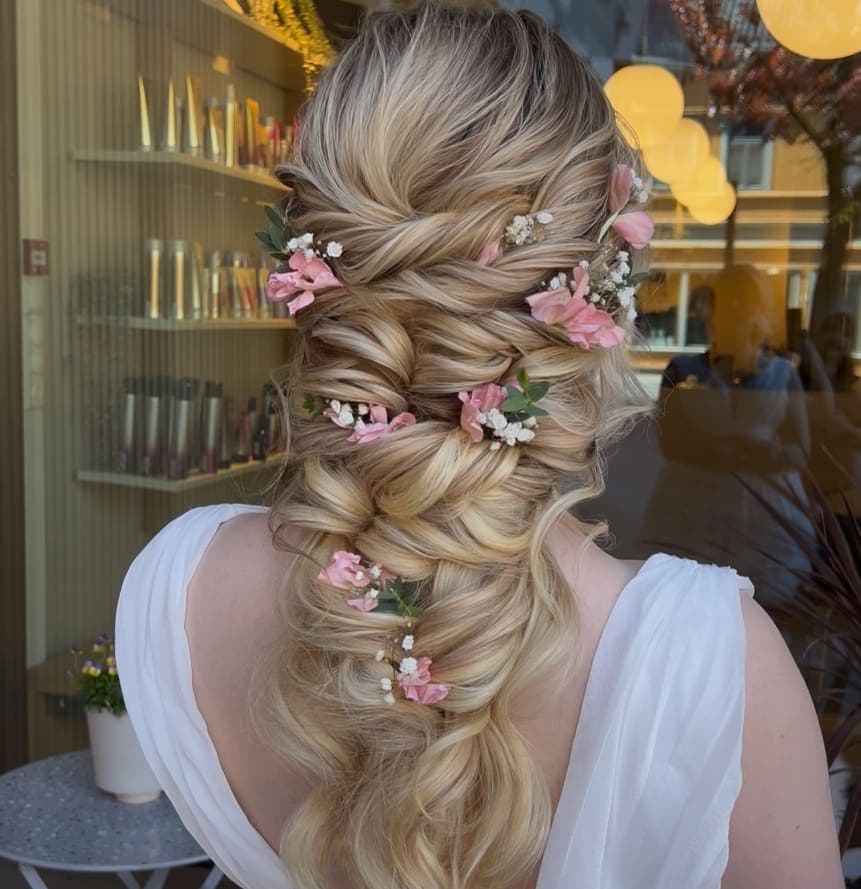 Brudestylist Cathrine Heieren Hansen
