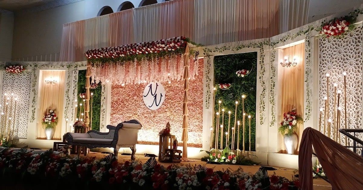 Thaha Wedding planners and decoration